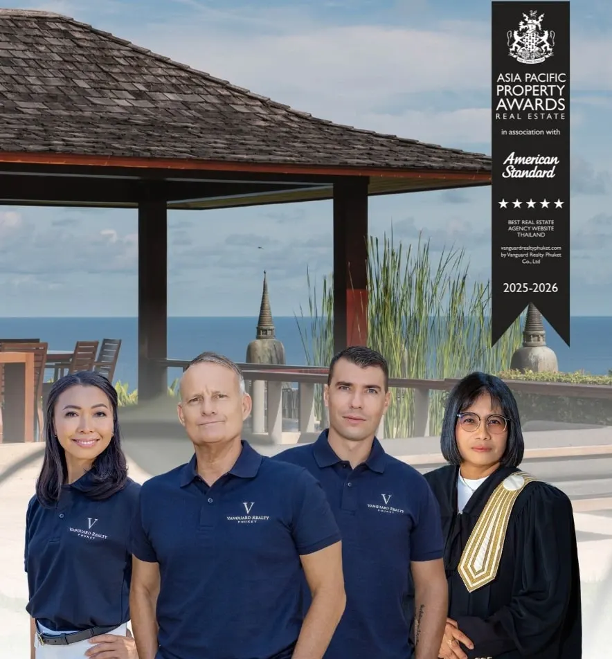 Vanguard Realty Phuket — Award-Winning Luxury Real Estate Website Thailand 2025