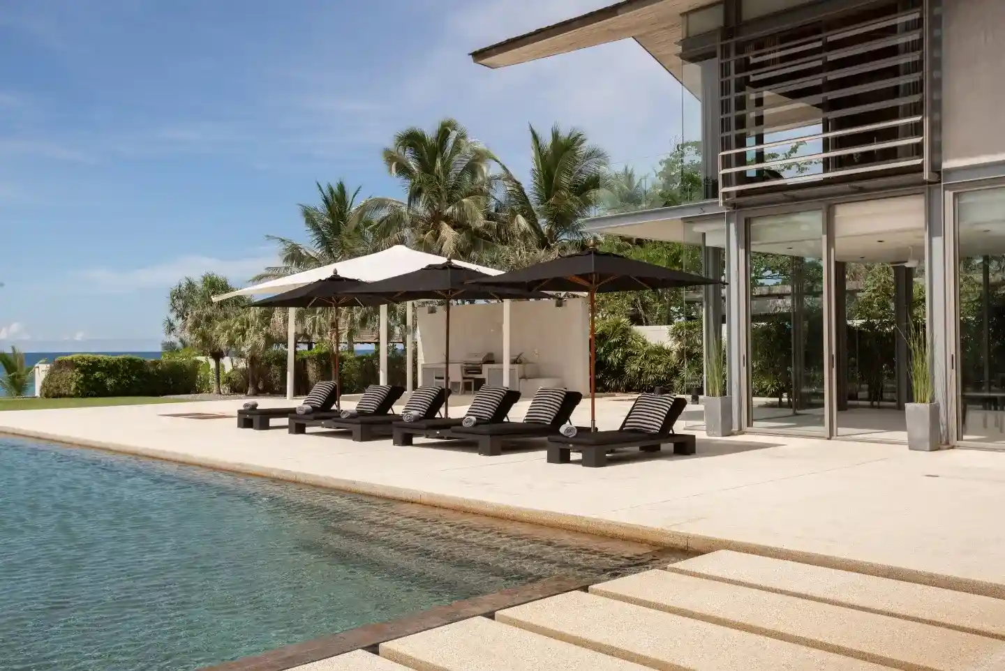 Luxury villa property management in Phuket Thailand
