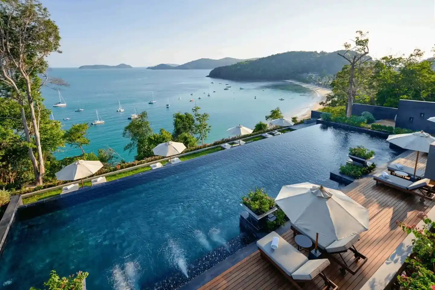 Luxury property buyers from Hong Kong and Singapore in Phuket
