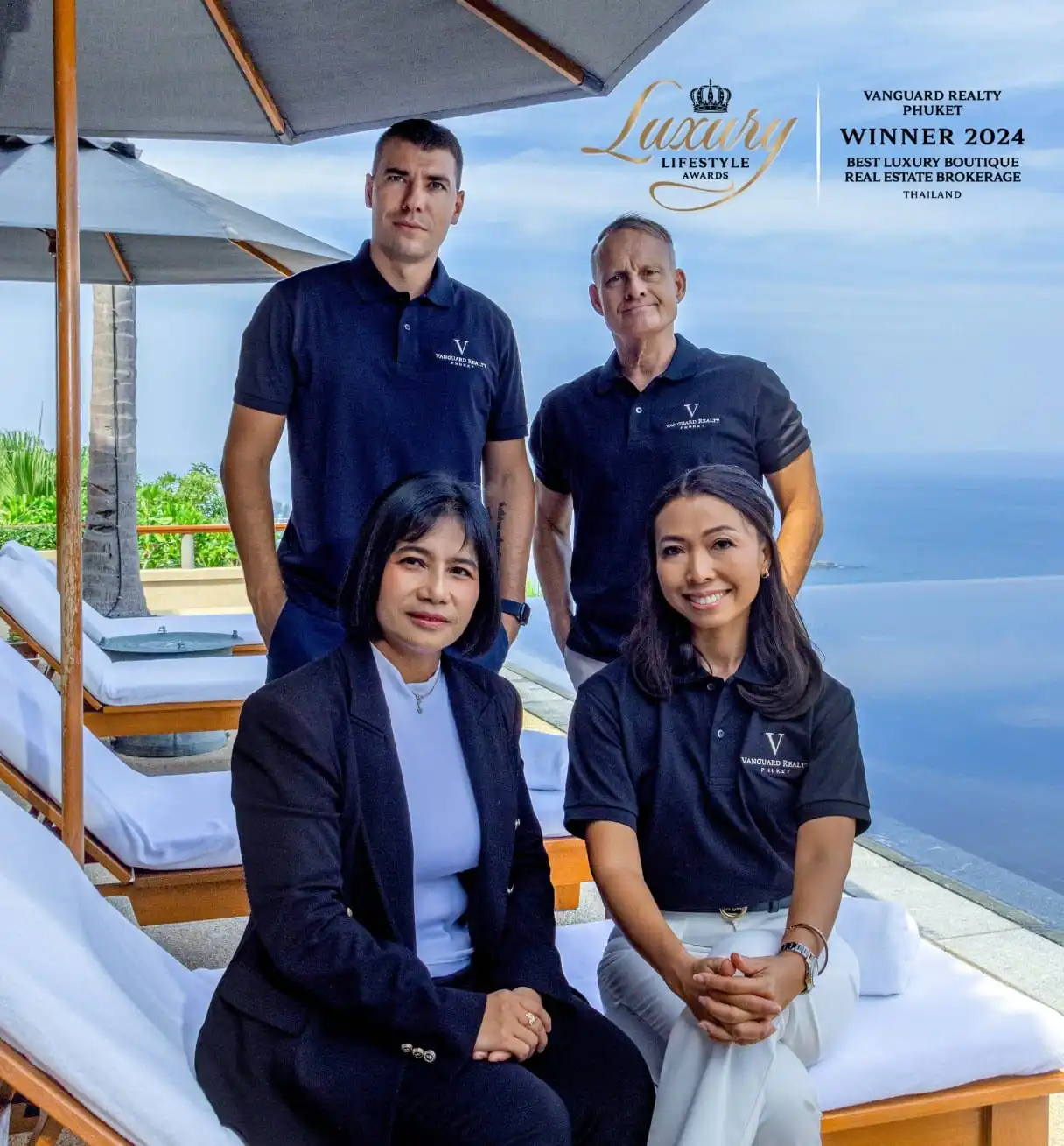 Vanguard Realty Phuket wins Luxury Lifestyle Award 2024 — Best Boutique Real Estate Brokerage in Thailand
