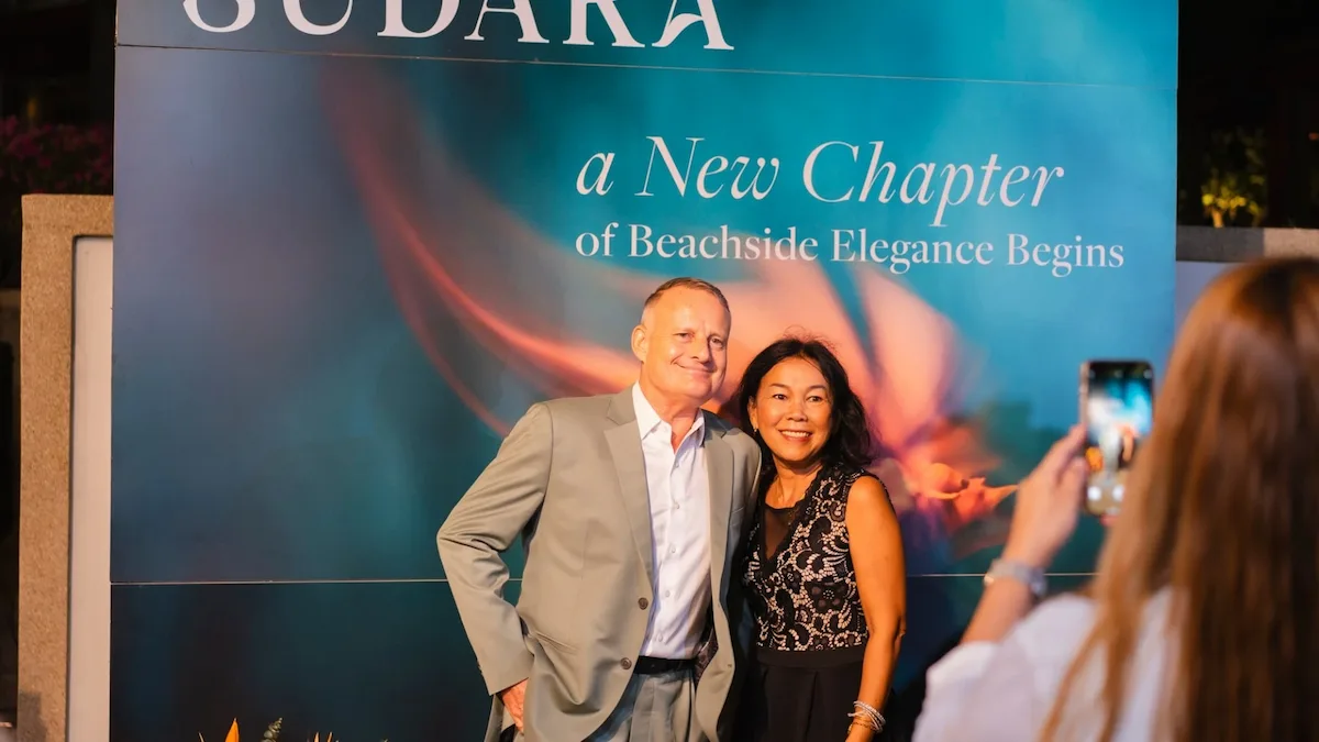 Sudara Phuket launch event