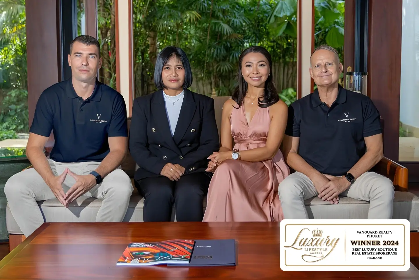 Vanguard Realty Phuket Luxury Lifestyle Award 2024 — Best Boutique Real Estate Brokerage Thailand
